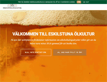 Tablet Screenshot of eskilstunaolkultur.se